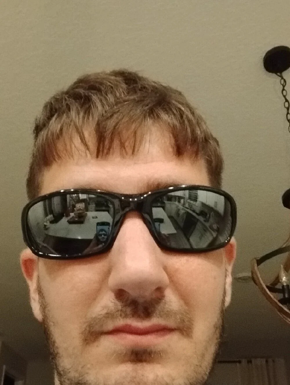 Maui Jim Stingray Sunglasses With Hard Case
